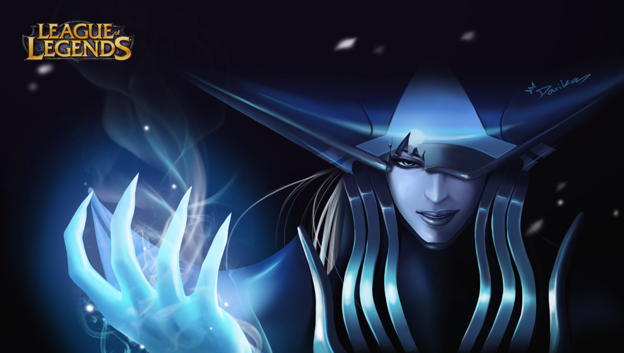 Lissandra Lol By Darikaart On Deviantart Lissandra Lol By Darikaart On Deviantart