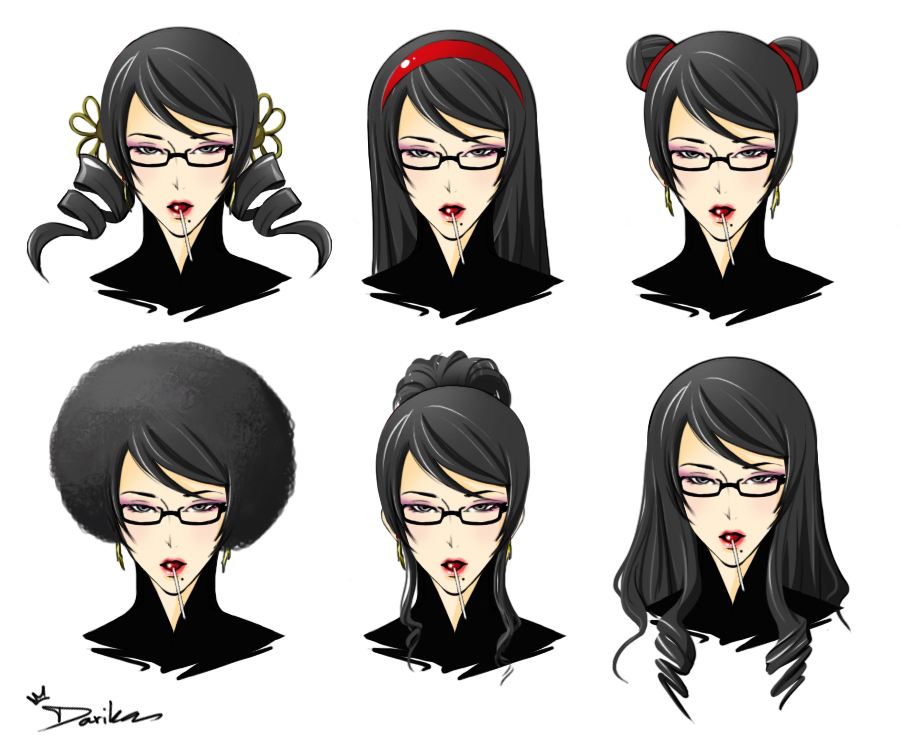 Bayonetta New Hairstyle 2