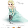 Elsa-please let me go [Froze][when hans told anna]