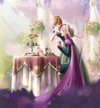 Chocolate time - After story [Frozen]