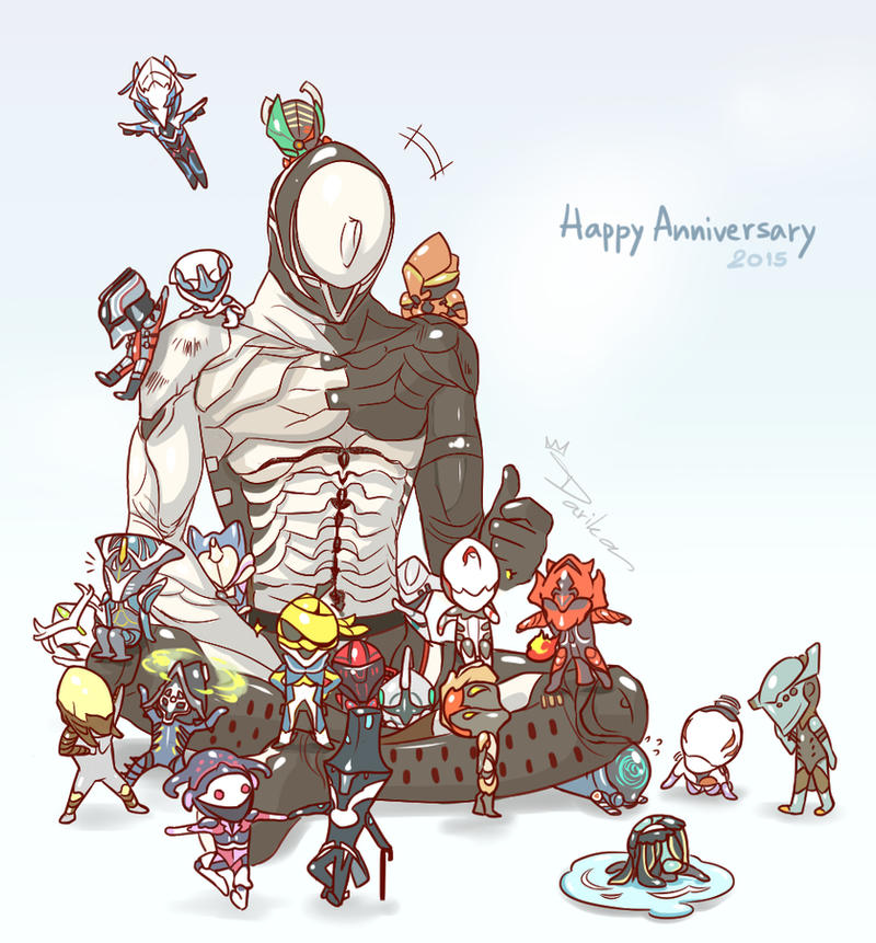 Warframe 2years Anniversaries