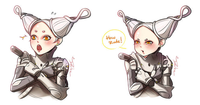 How Rude!! [Warframe]