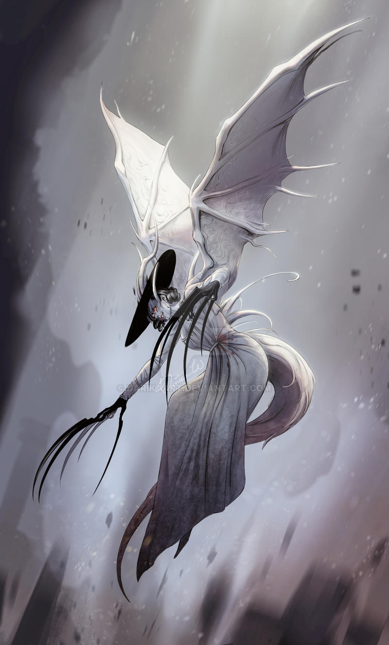 Lady Dimitrescu Dragon's Claws by DarikaArt on DeviantArt