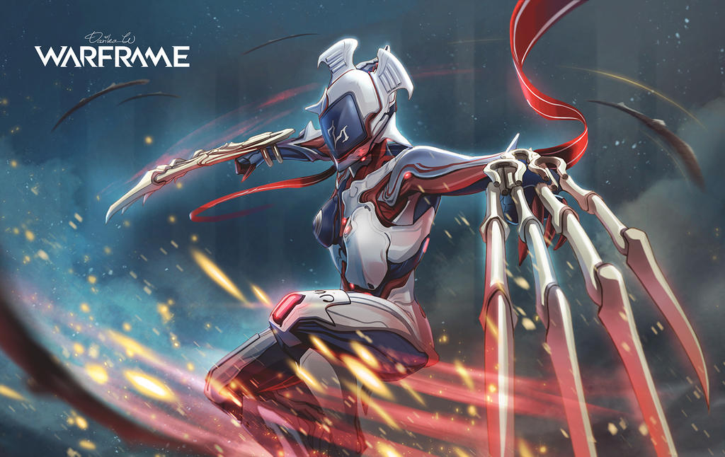 Warframe Garuda by DarikaArt on DeviantArt