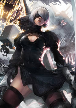 2b NieR:Automata