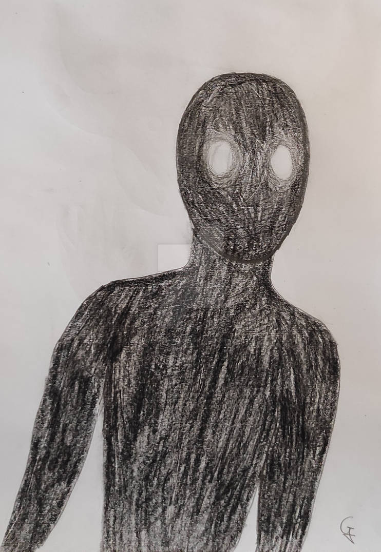 Nightmare character I dreamt The Shadow Figure by CypairaTheSkeleton