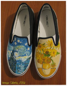 Van Gogh shoes