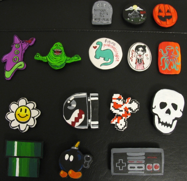 assorted magnets