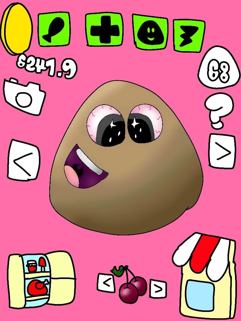 you found POU!!! - Roblox