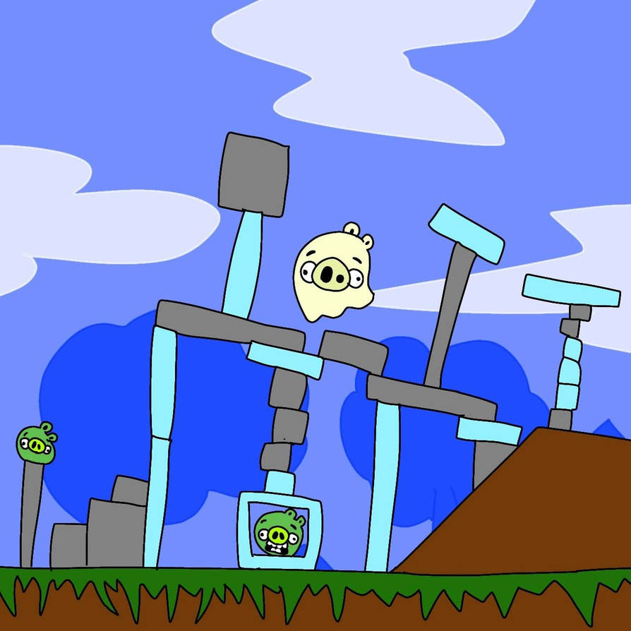 Ghost pig glass palace by MUNDODOLUCAS2009 on DeviantArt