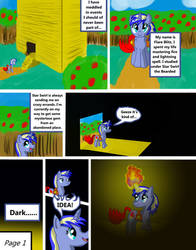 Flare Blitz: Issue #1 Page 1