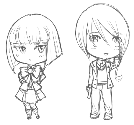 P3 chibis