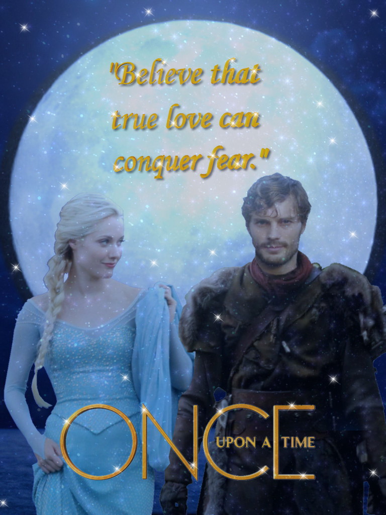 OUAT IceWolf Fanfiction