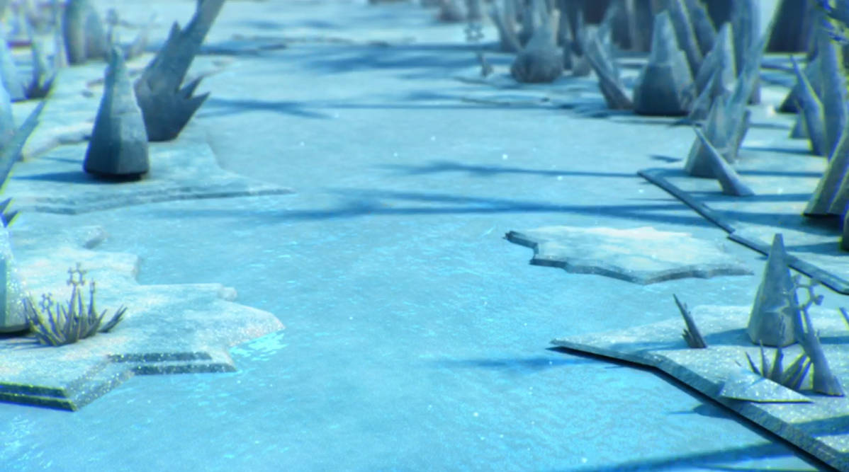 Ice Forest Fanatsy Ice Forest 13 by SparxGuardian on DeviantArt