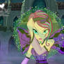 5.Tecna Lady HalloWinx