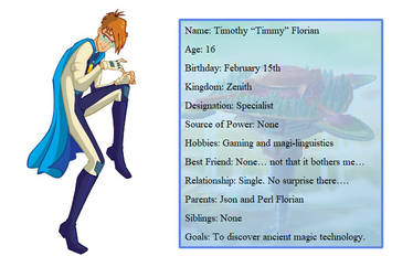 Timmy Bio