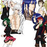 D.gray-man cast