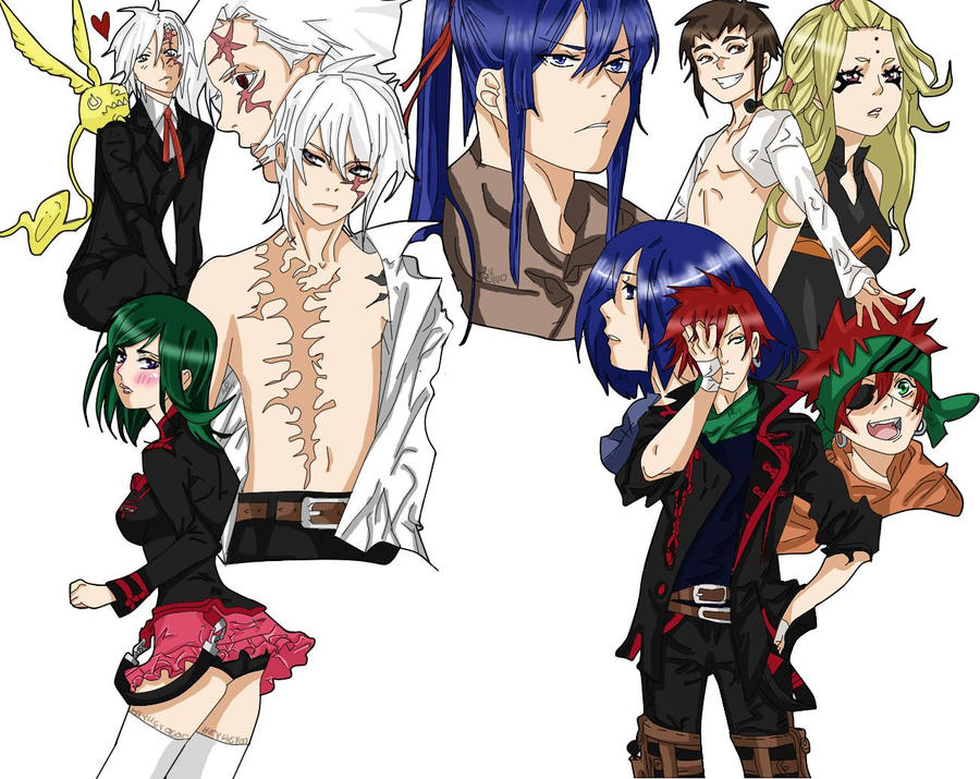 D Gray Man Cast By Heyhey00 On Deviantart D Gray Man Cast By Heyhey00 On Deviantart