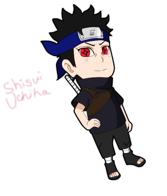 Shisui Uchiha by JazzyFleur on DeviantArt