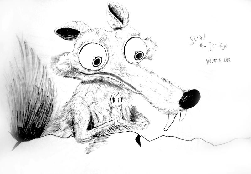 Scrat Style Scrat by eyesberg on DeviantArt