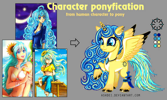 Character Ponification