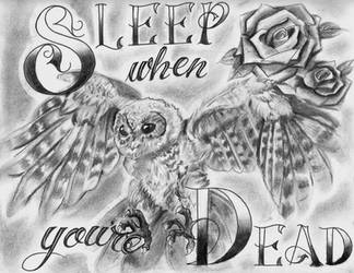 Sleep When You're Dead