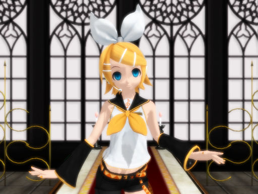 MMD DT Rin by Remy1716 on DeviantArt