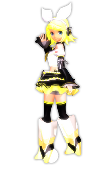 MMD Nuclear Fusion Rin