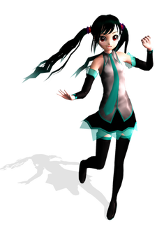 .:MMD Toriten Miku:.