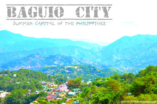 Baguio Postcard