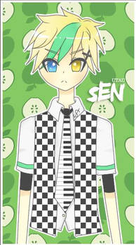 [UTAU Newcomer+RELEASE]  SEN