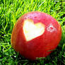 Apple+heart+love