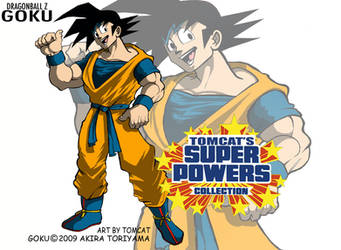 Goku, the Hero of DRAGONBALL Z