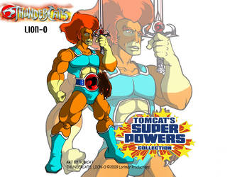 Lion-O Lord of the Thundercats