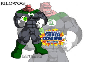 Kilowog, The Green Lantern