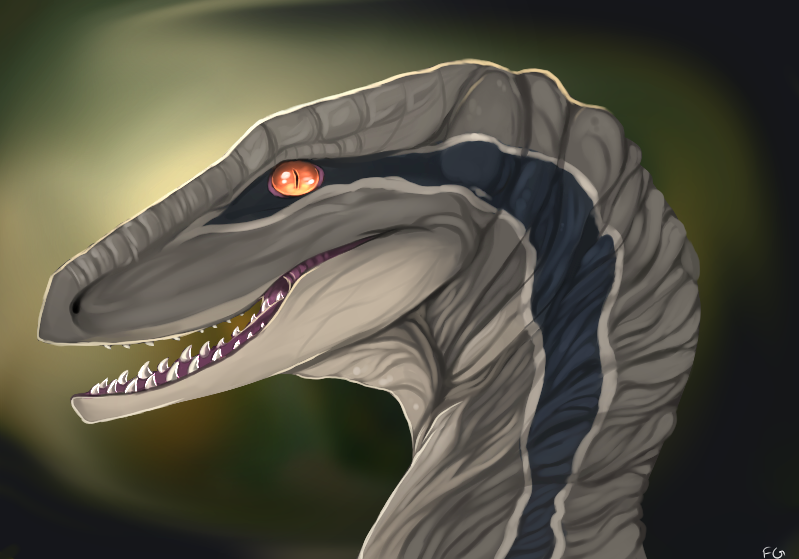 Jurassic World Blue By Foxxyfearyn On Deviantart