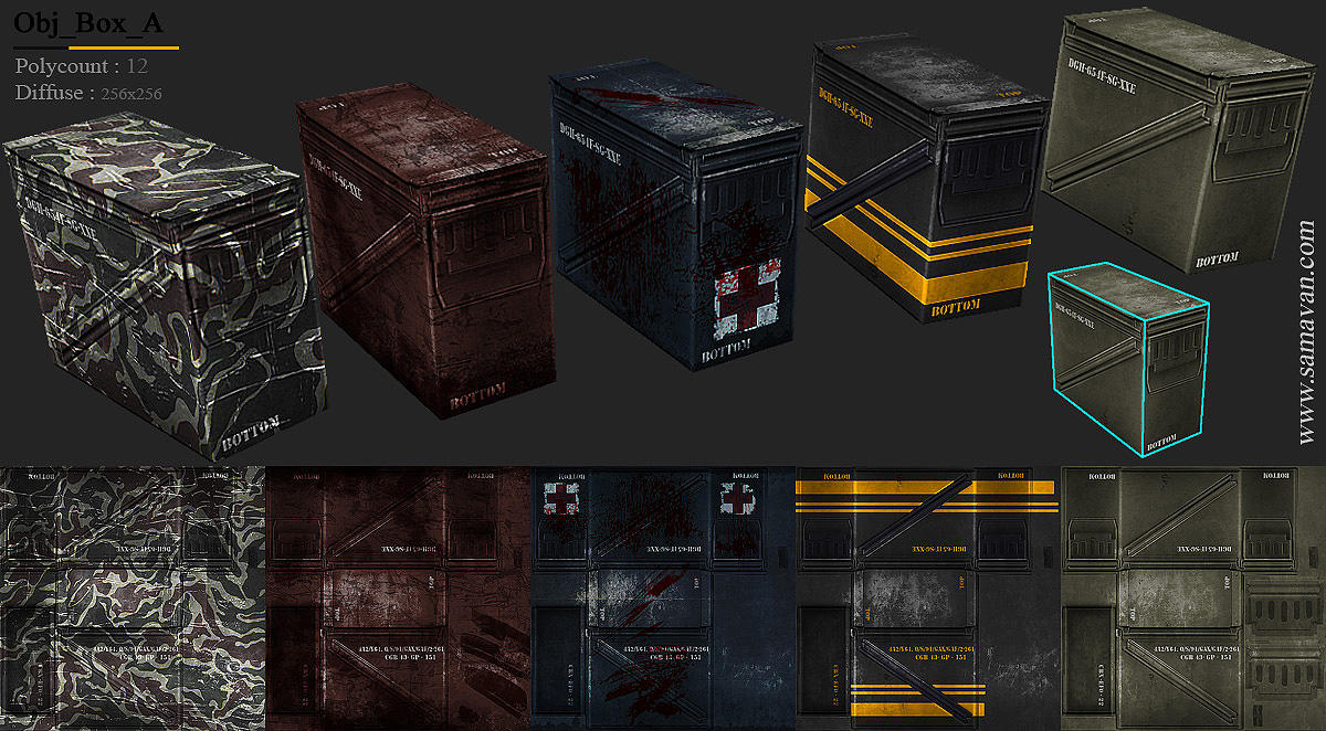 Realistic : Obj_Box_A 2 by samavan on DeviantArt