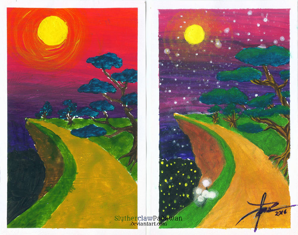 Study #1 Moon Road by SlytherclawPadawan Study #1 Moon Road by SlytherclawPadawan