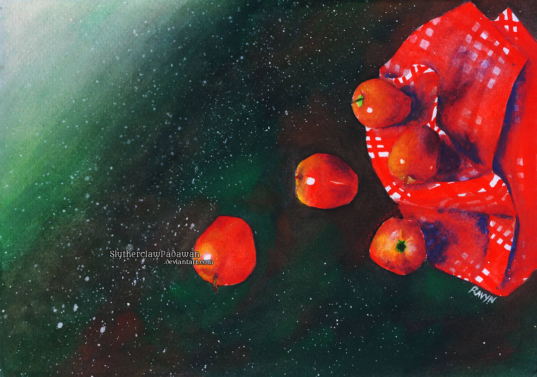 'Simple Things' Day 21: Sweet, Sweet Apples by SlytherclawPadawan 'Simple Things' Day 21: Sweet, Sweet Apples by SlytherclawPadawan