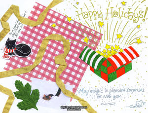 Holiday Card from Chat Noir (Inside) by SlytherclawPadawan Holiday Card from Chat Noir (Inside) by SlytherclawPadawan