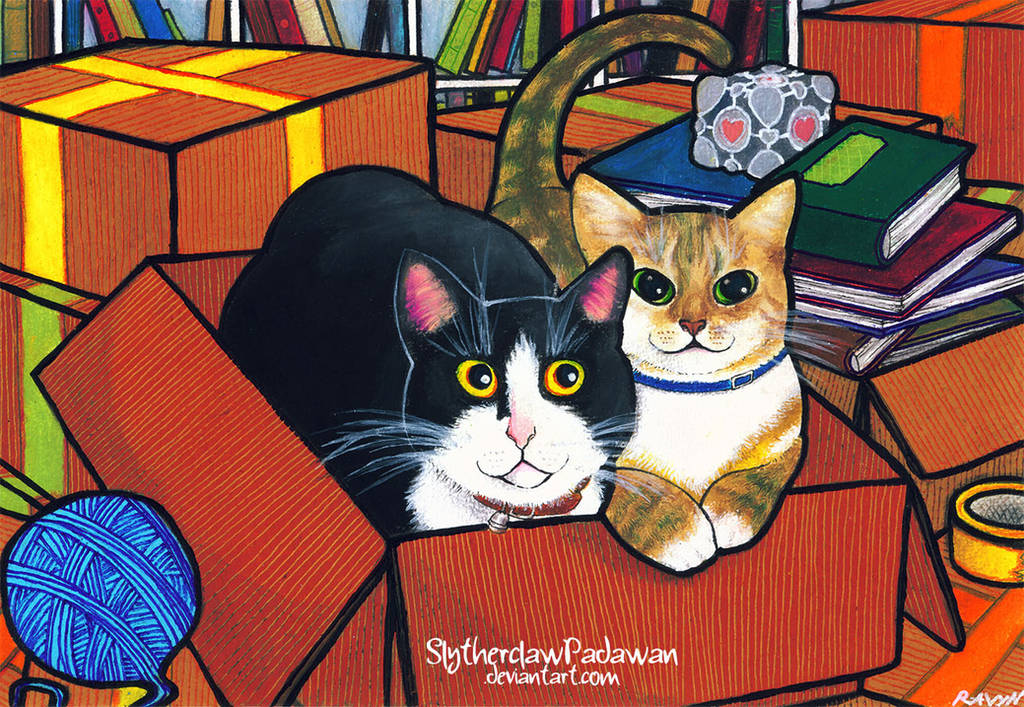 Mega Cat Commission Project #01 by SlytherclawPadawan