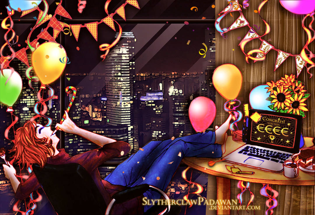 Best Birthday Present Ever (Night Version) by SlytherclawPadawan on ...