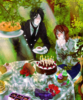 Garden Birthday Party v.1 (Morning)