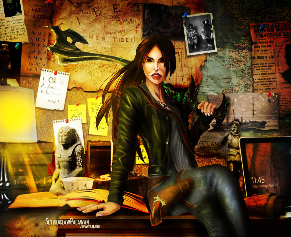 [fan Art] Tomb Raider V 1 By Slytherclawpadawan On Deviantart