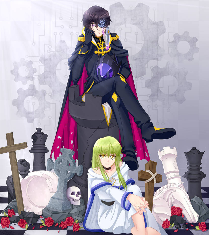 code geass by kirishikis on DeviantArt