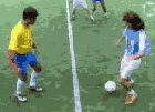 Brazil vs Argentina by lttks