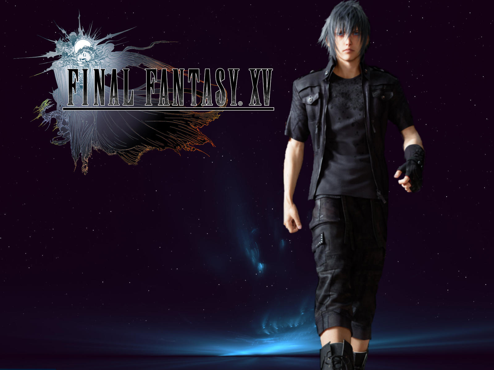 Noctis Final Fantasy Xv Wallpaper By Lizchanx On Deviantart Noctis Final Fantasy Xv Wallpaper By Lizchanx On Deviantart