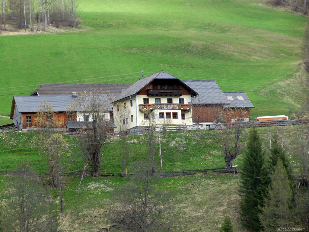 Farming in the Alps