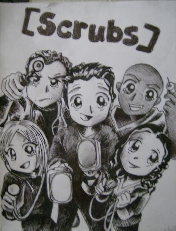 Scrubs Anime Style by HypnoticTurtle on DeviantArt