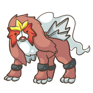 Roar of Entei